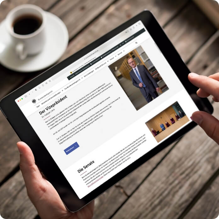 Bundesarbeitsgericht Referenzkachel